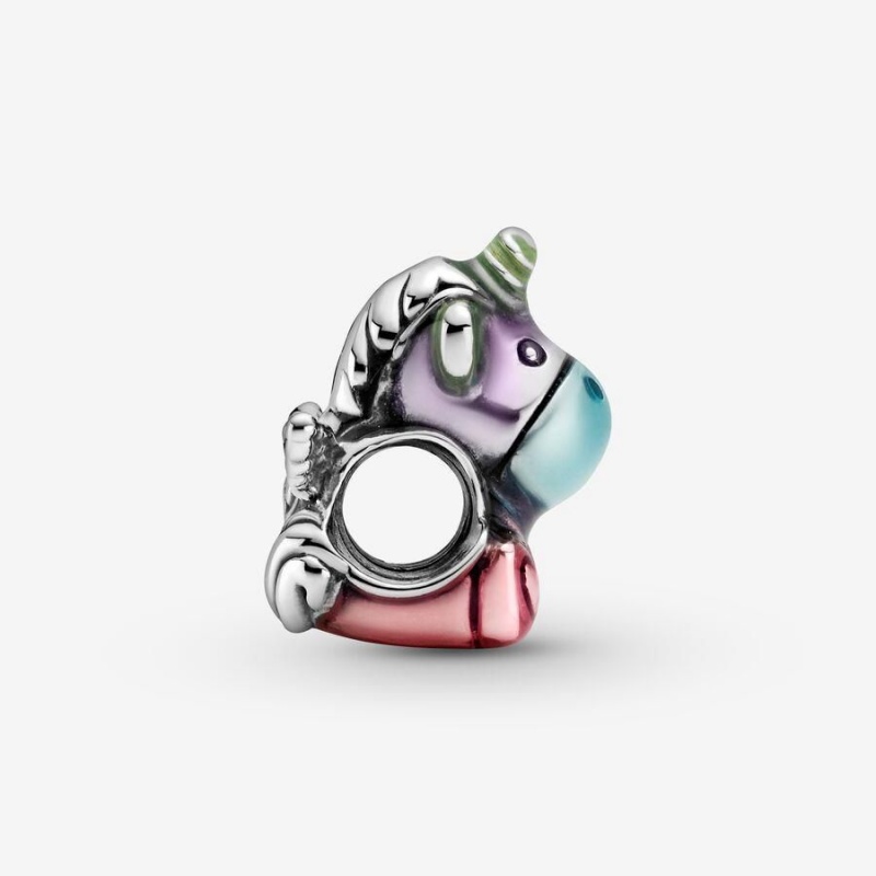 Charm Pandora Colourful Rainbow Bruno the Unicorn Multicolore | LUU-57741774