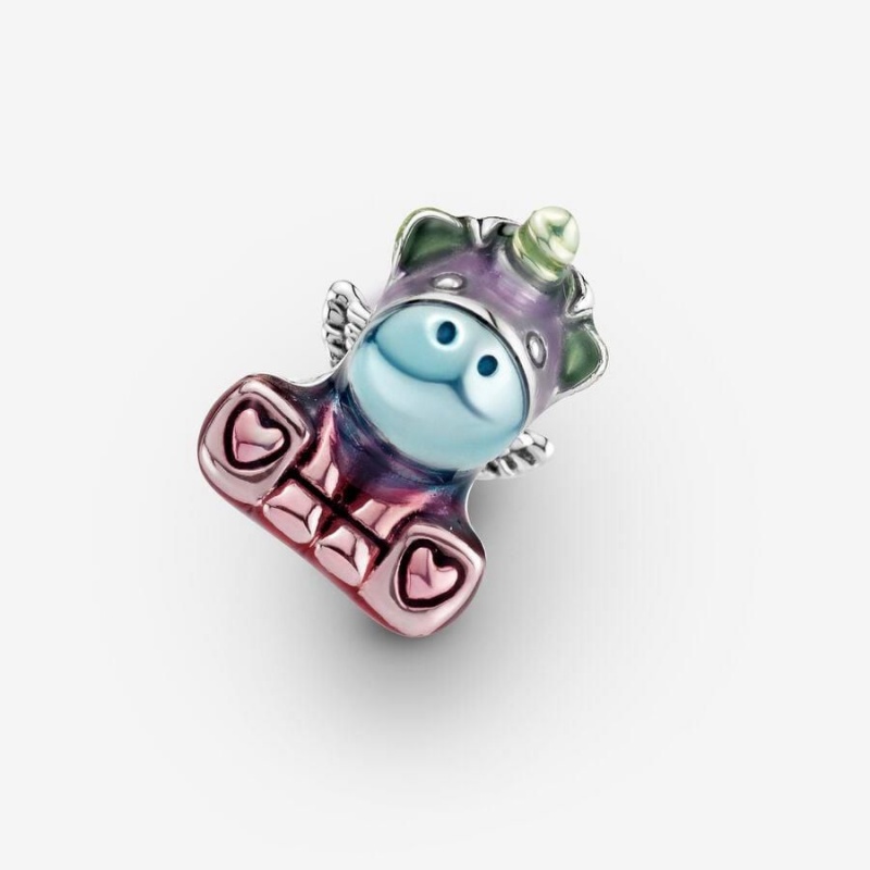 Charm Pandora Colourful Rainbow Bruno the Unicorn Multicolore | LUU-57741774