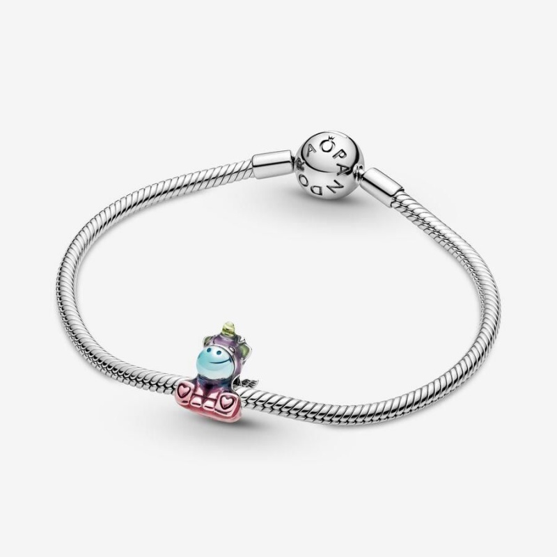 Charm Pandora Colourful Rainbow Bruno the Unicorn Multicolore | LUU-57741774